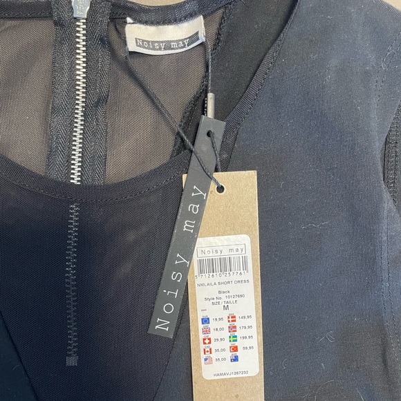 Noisy May bodycon dress - medium NWT - Picture 3 of 3